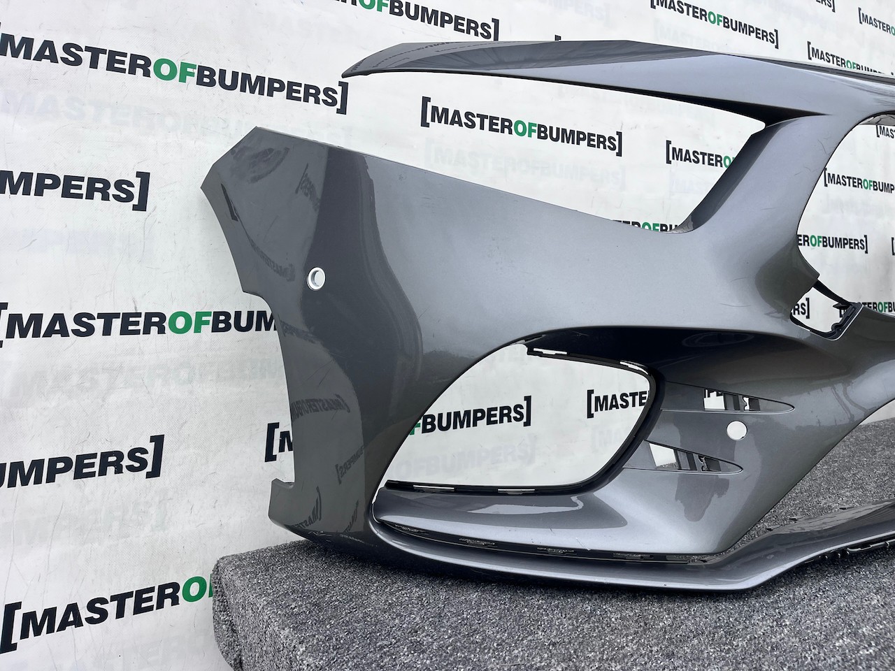 Mercedes A Class Amg A177 Hatchback 2019-2022 Front Bumper 6 Pdc Genuine [e331]
