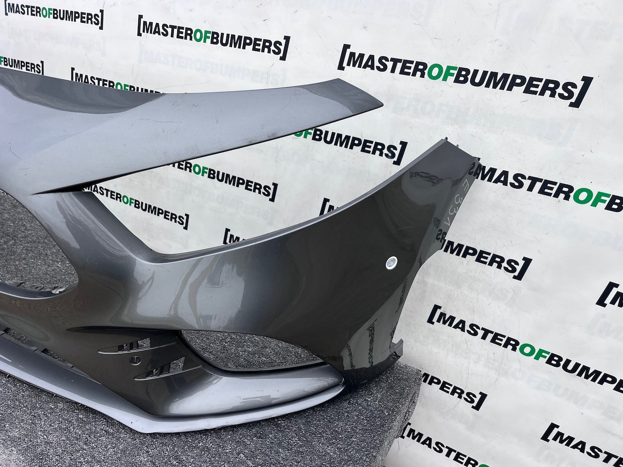 Mercedes A Class Amg A177 Hatchback 2019-2022 Front Bumper 6 Pdc Genuine [e331]