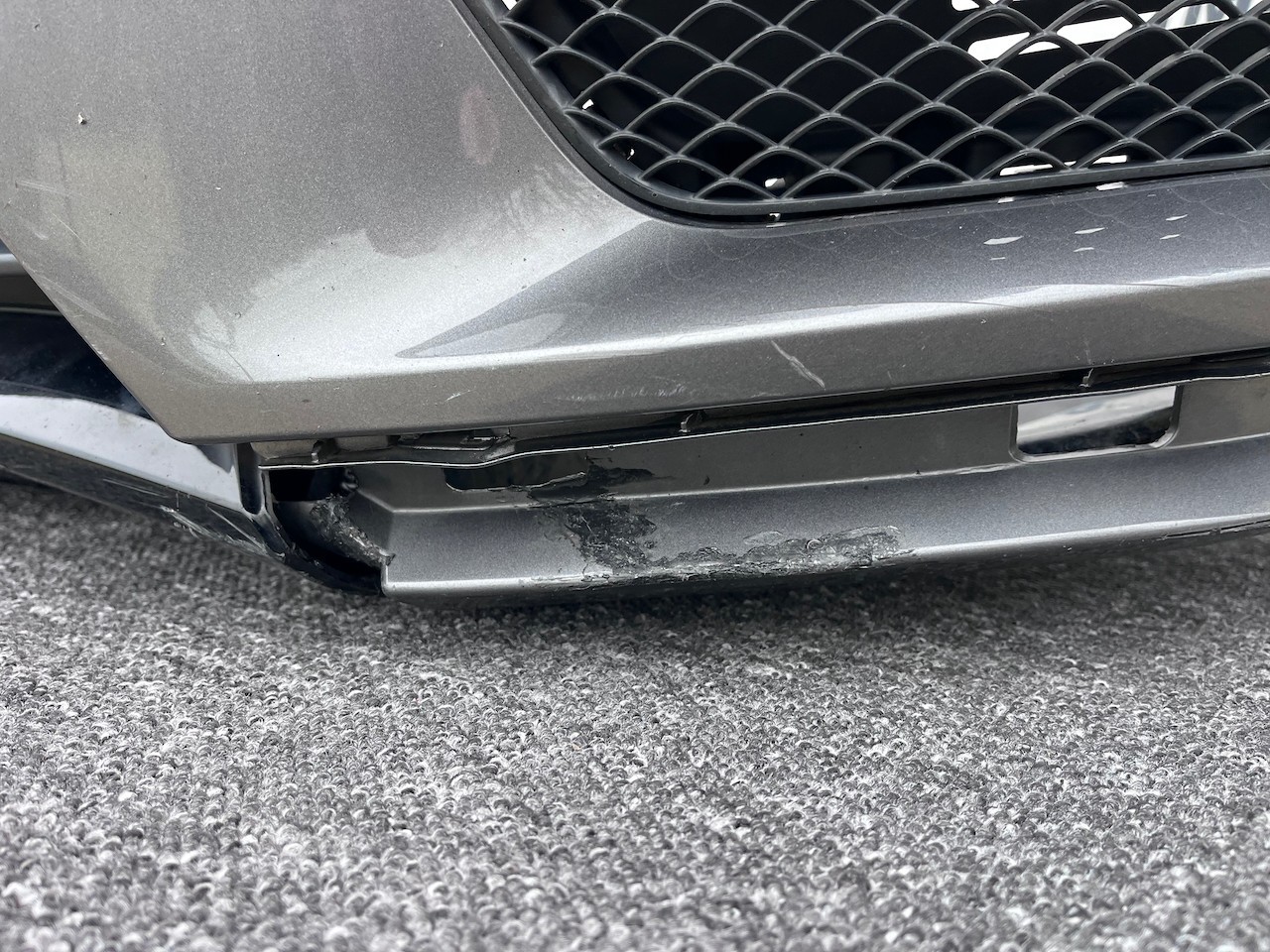 Mercedes Gla Amg Line 4 Matic A156 2012-2016 Front Bumper Genuine [e338]