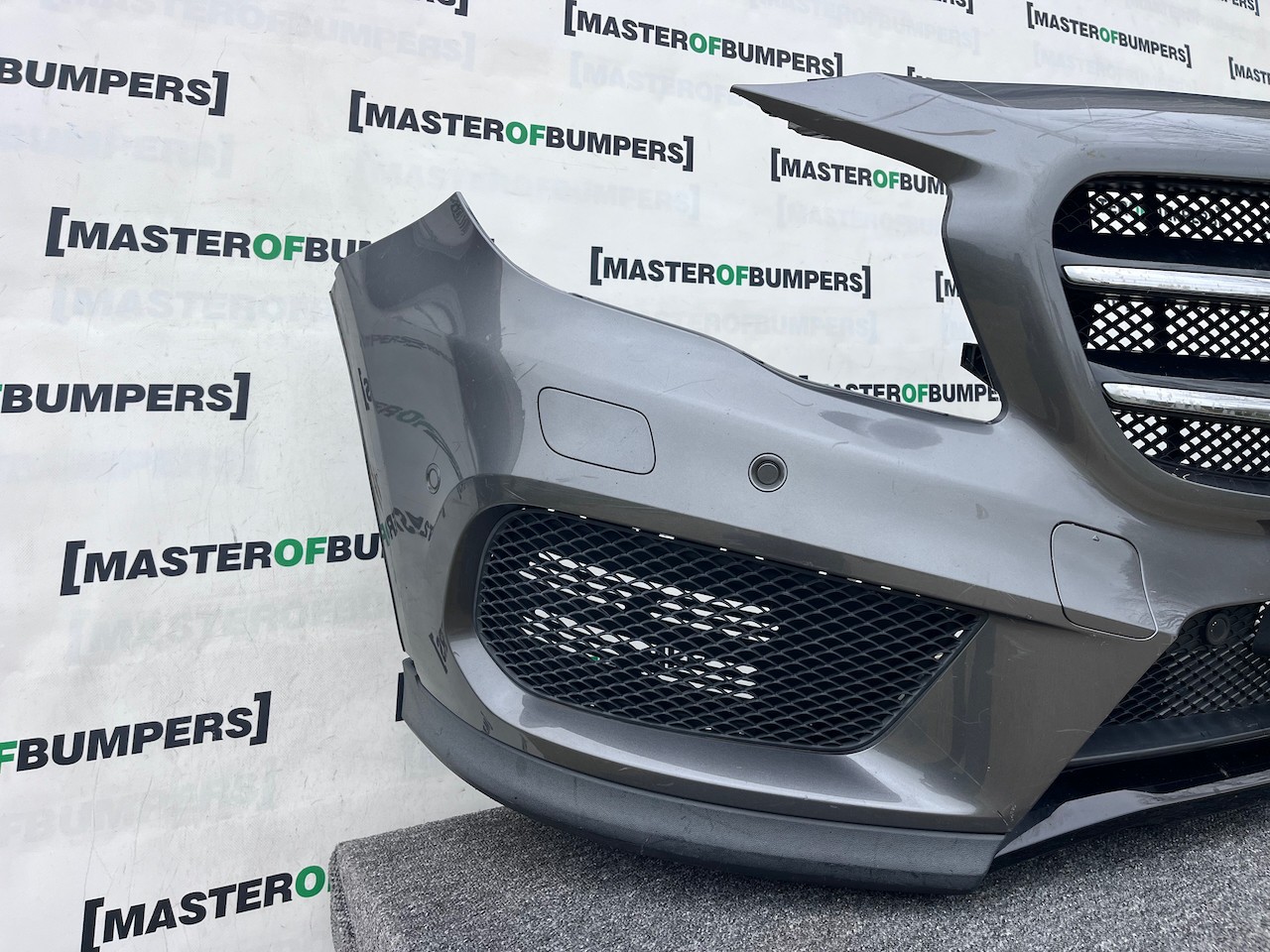 Mercedes Gla Amg Line 4 Matic A156 2012-2016 Front Bumper Genuine [e338]