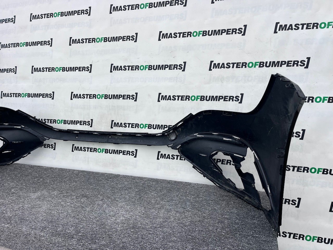 Mercedes Eqe Amg Sport Saloon A295  2022-on Front Bumper 6 Pdc Genuine [e339]