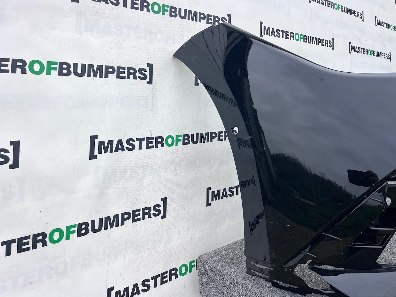 Mercedes Eqe Amg Sport Saloon A295  2022-on Front Bumper 6 Pdc Genuine [e339]