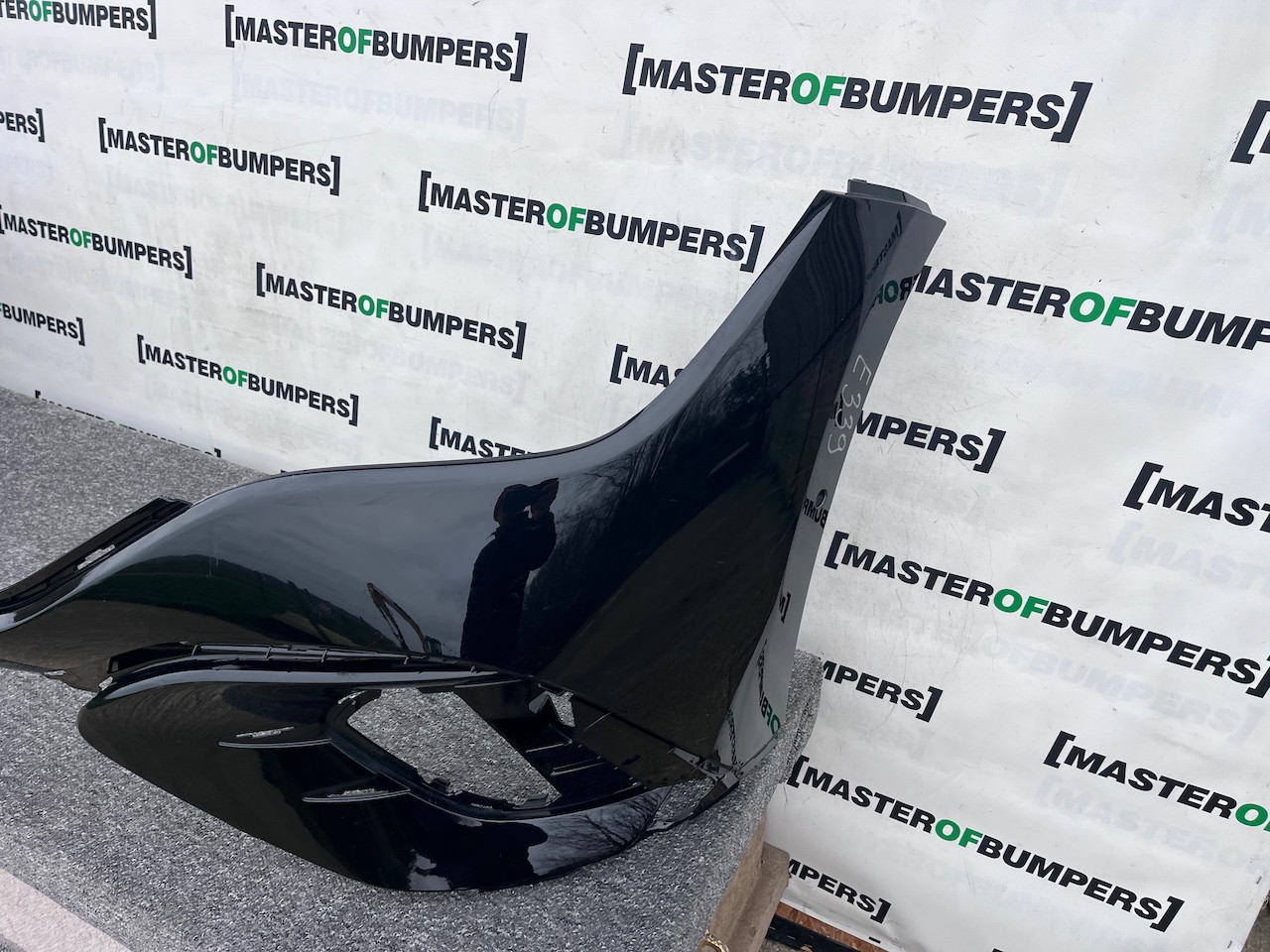 Mercedes Eqe Amg Sport Saloon A295  2022-on Front Bumper 6 Pdc Genuine [e339]