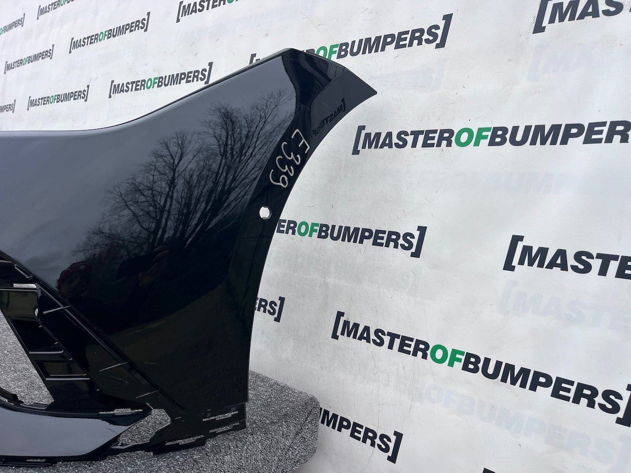 Mercedes Eqe Amg Sport Saloon A295  2022-on Front Bumper 6 Pdc Genuine [e339]