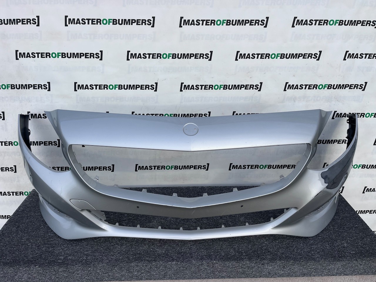 Mercedes B Class Se Hatchback 2014-2018 Front Bumper 6 Pdc Genuine [e347]