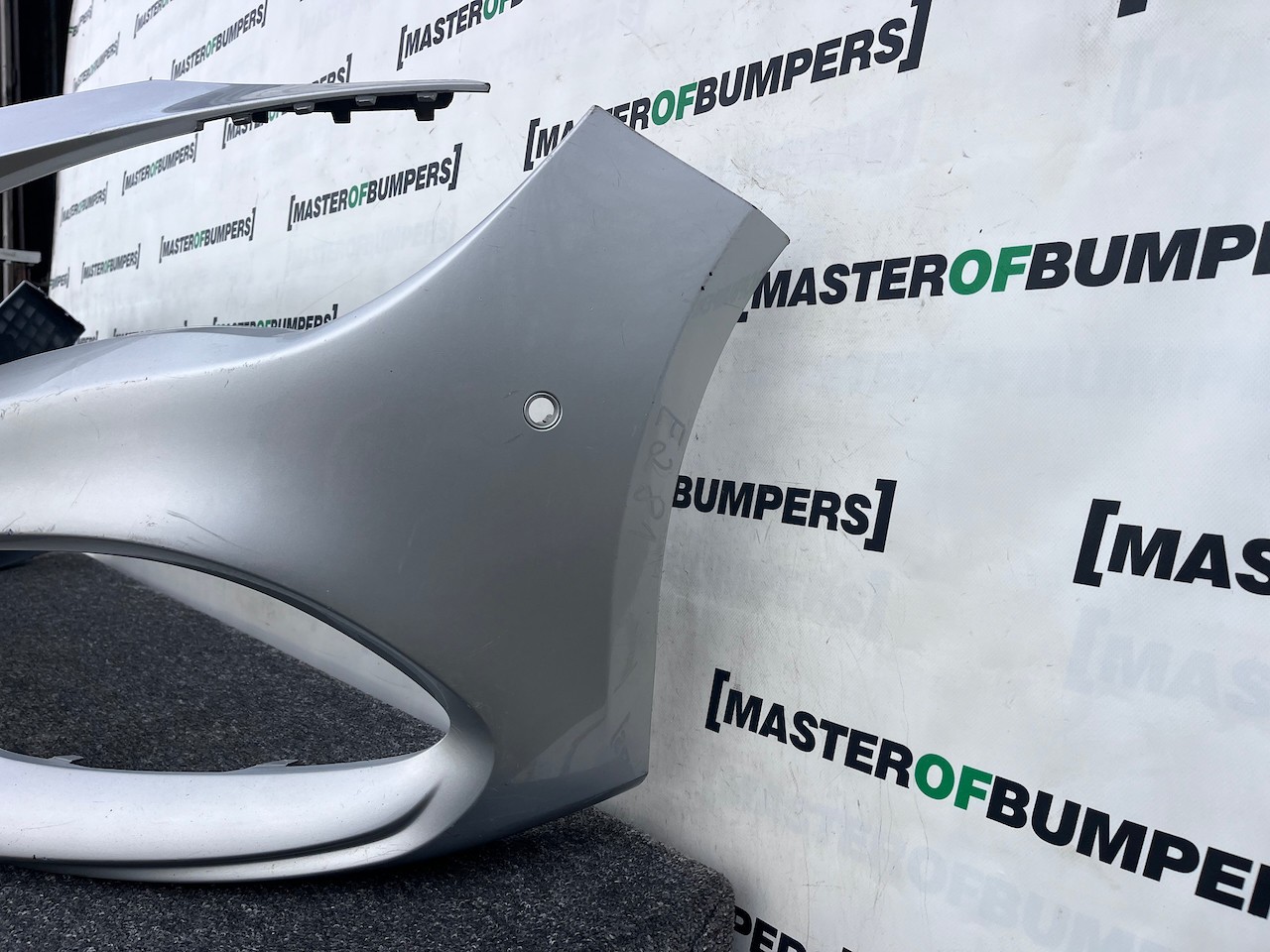 Mercedes Cla Class Amg Sport A117 2016-2019 Front Bumper 6 Pdc Genuine [e281]