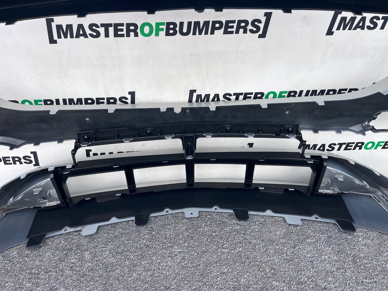 Mercedes Cla Class Amg Sport A117 2016-2019 Front Bumper 6 Pdc Genuine [e281]