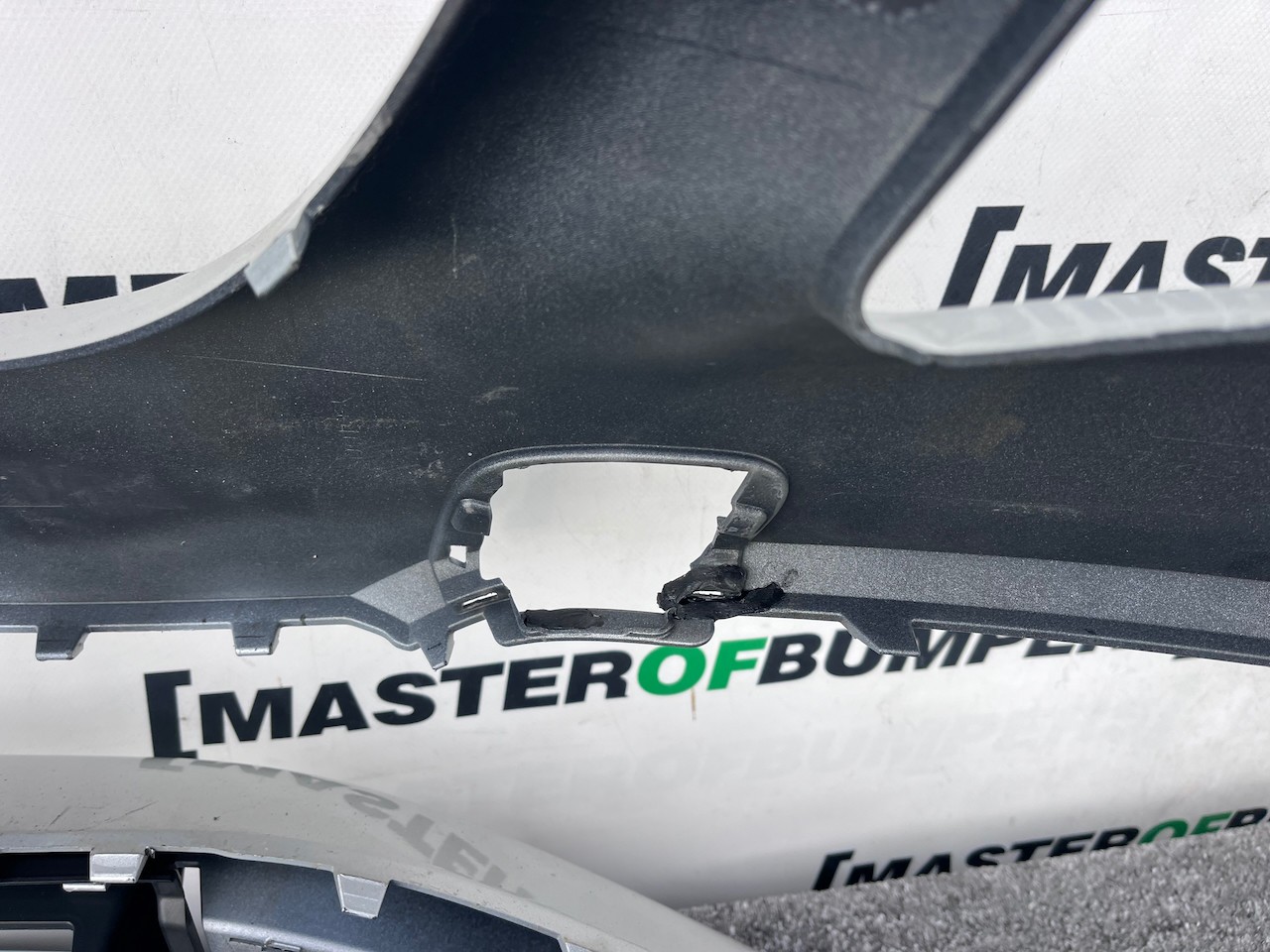 Mercedes Cla Class Amg Sport A117 2016-2019 Front Bumper 6 Pdc Genuine [e281]