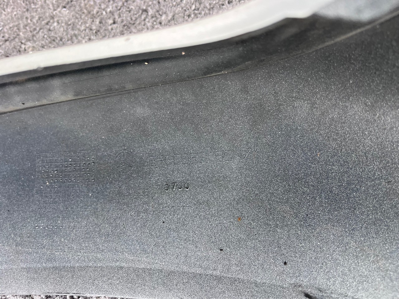 Mercedes Cla Class Amg Sport A117 2016-2019 Front Bumper 6 Pdc Genuine [e281]