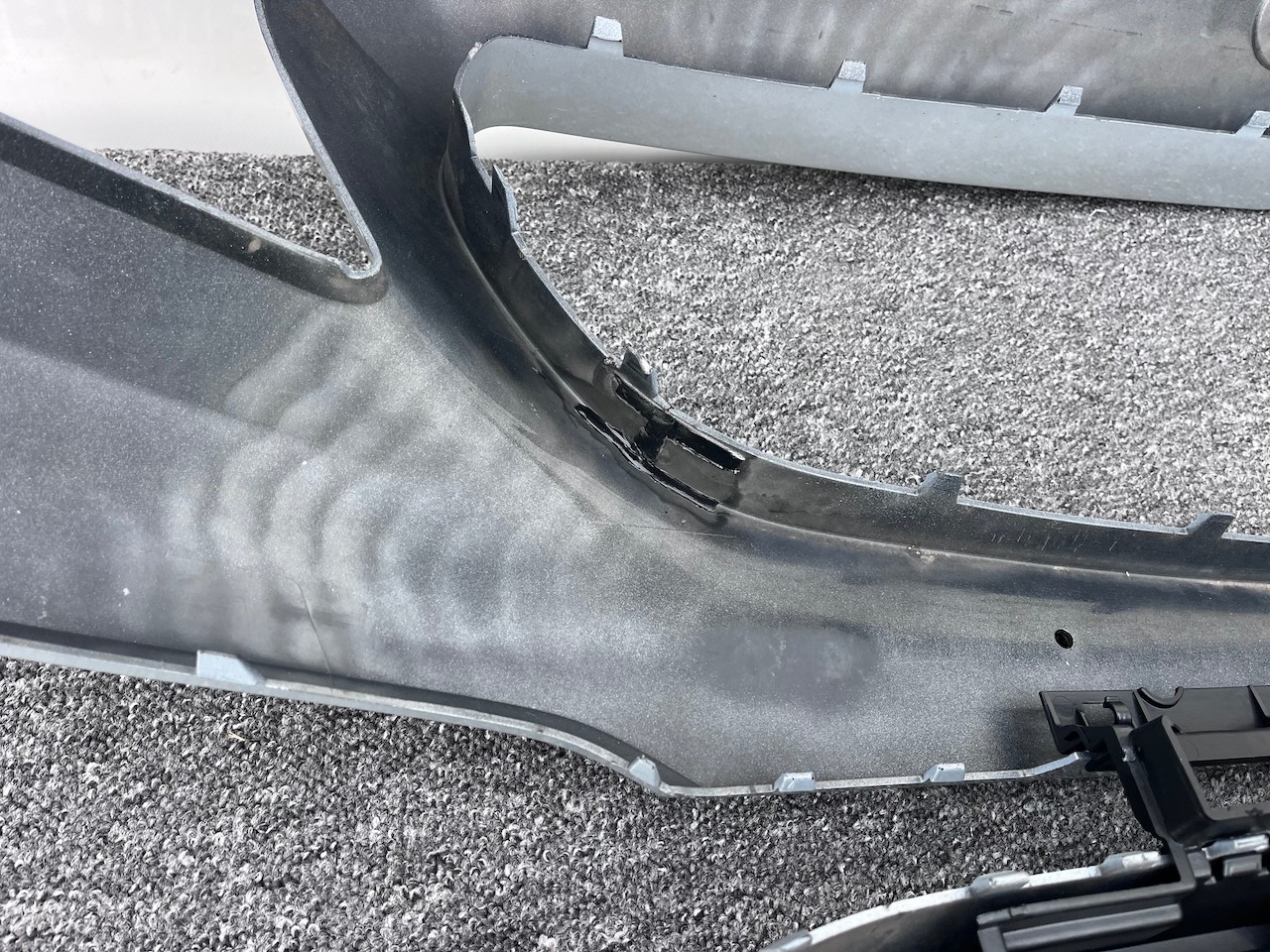 Mercedes Cla Class Amg Sport A117 2016-2019 Front Bumper 6 Pdc Genuine [e281]