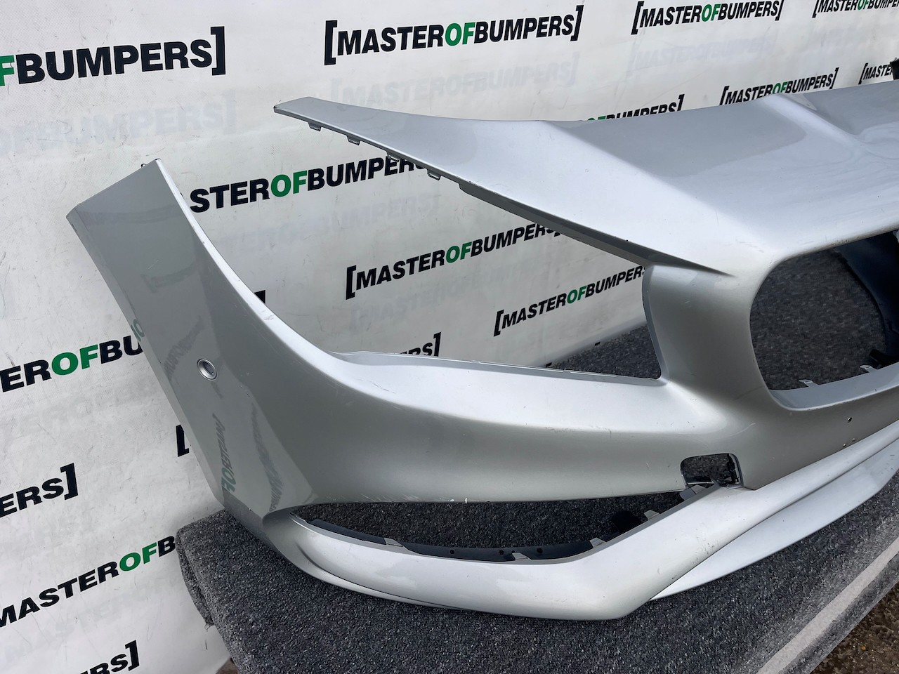 Mercedes Cla Class Amg Sport A117 2016-2019 Front Bumper 6 Pdc Genuine [e281]