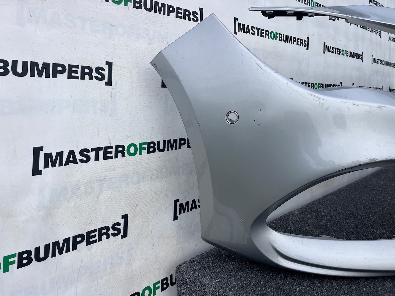 Mercedes Cla Class Amg Sport A117 2016-2019 Front Bumper 6 Pdc Genuine [e281]