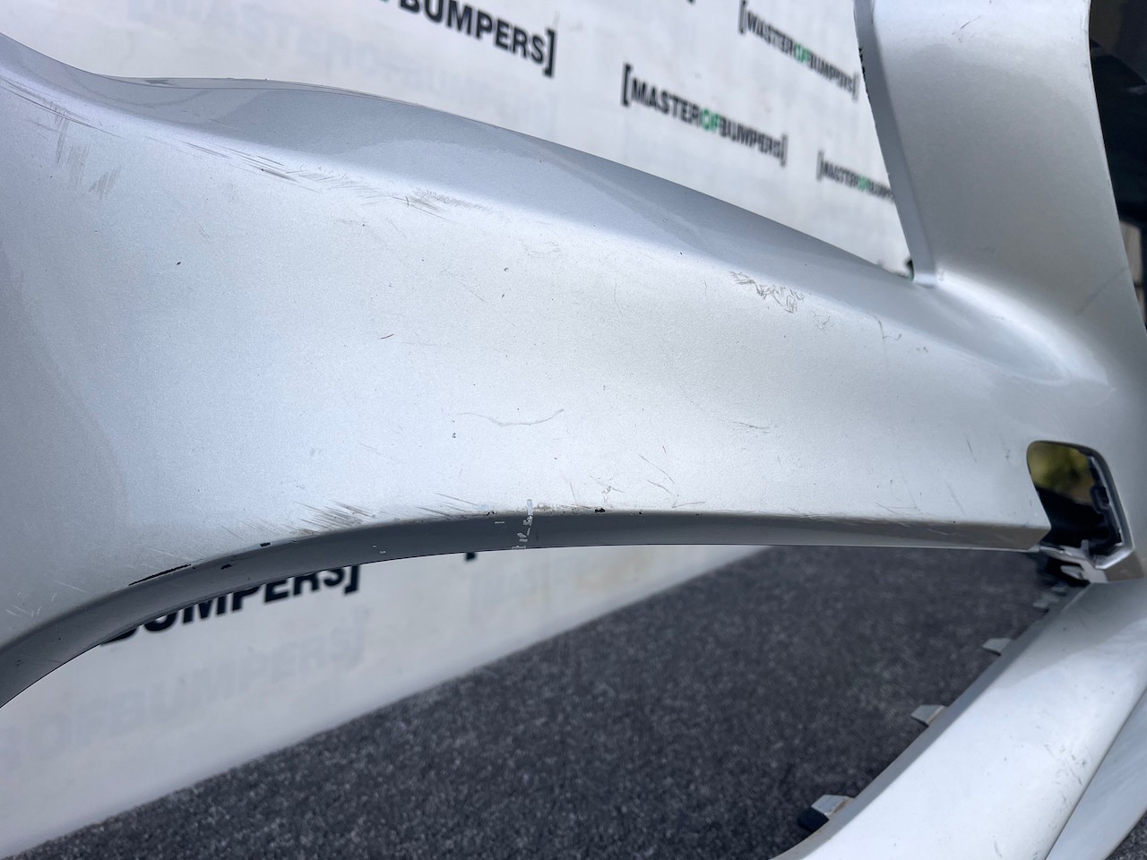 Mercedes Cla Class Amg Sport A117 2016-2019 Front Bumper 6 Pdc Genuine [e281]