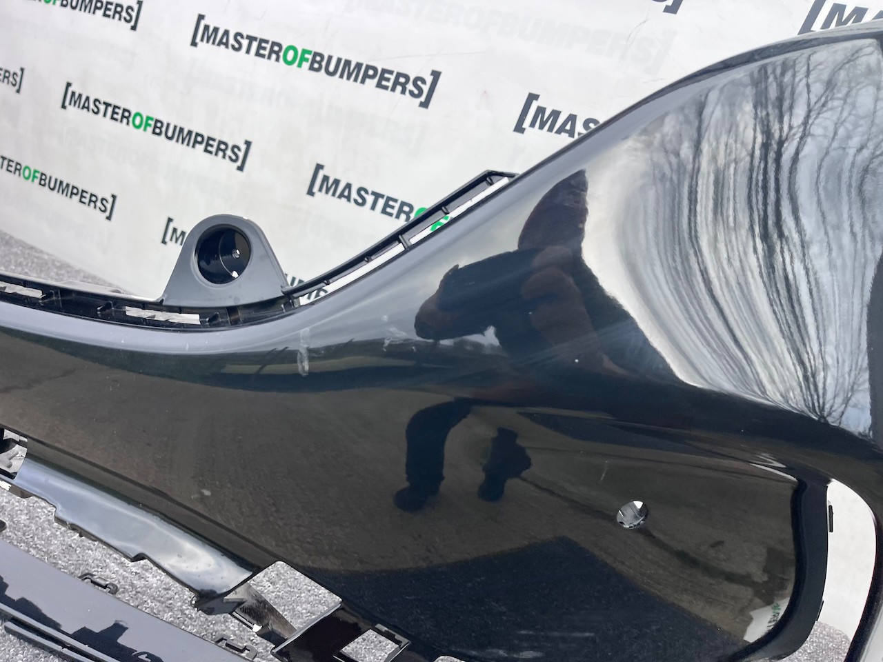 Mercedes Eqc Amg Line Premium A293 2020-2023 Front Bumper 6 Pdc Genuine [e355]