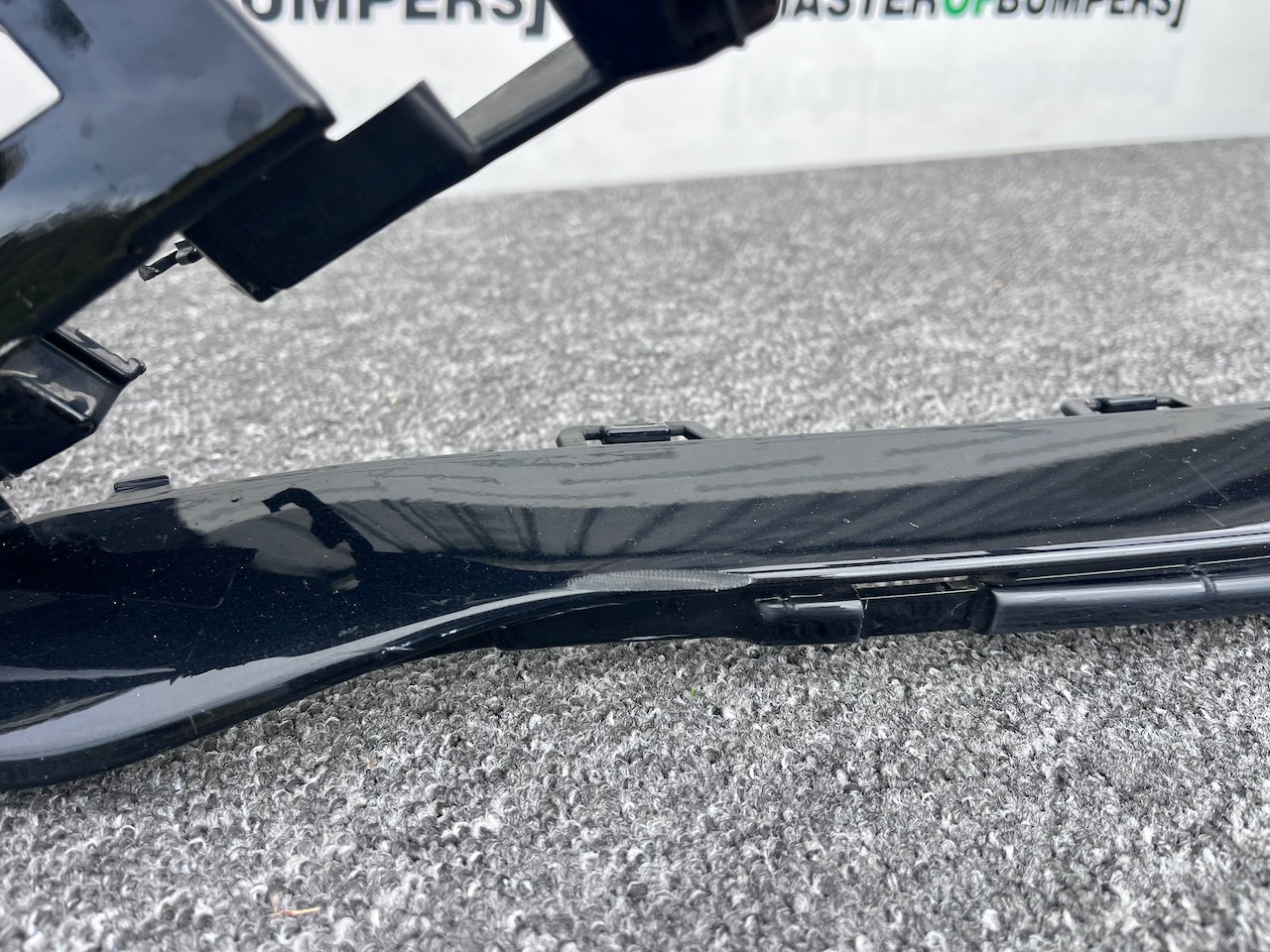 Mercedes Eqc Amg Line Premium A293 2020-2023 Front Bumper 6 Pdc Genuine [e356]