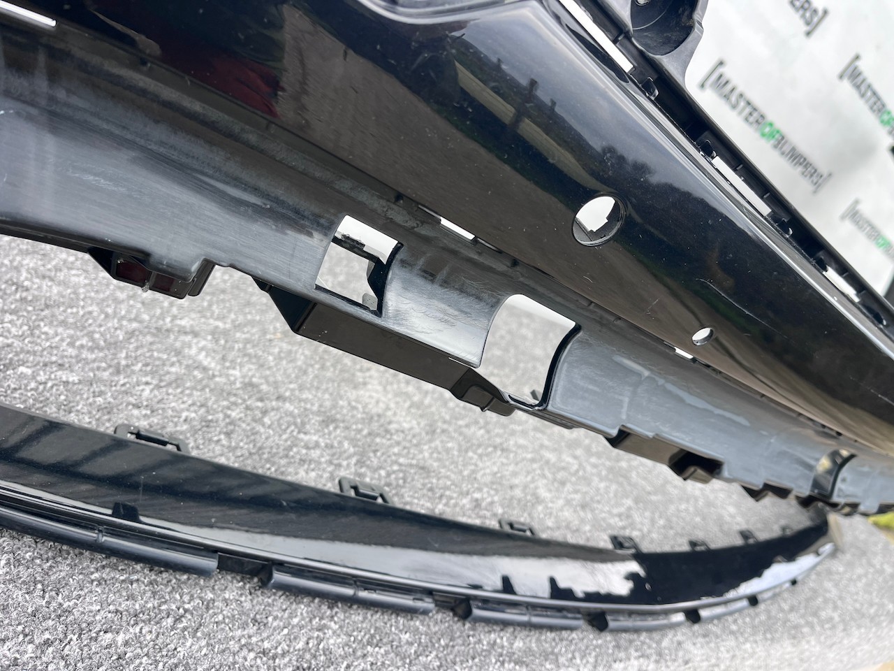 Mercedes Eqc Amg Line Premium A293 2020-2023 Front Bumper 6 Pdc Genuine [e356]