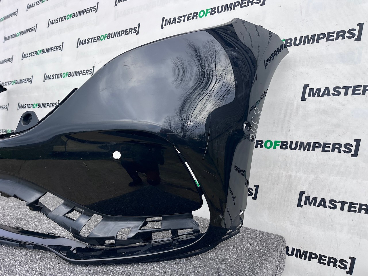 Mercedes Eqc Amg Line Premium A293 2020-2023 Front Bumper 6 Pdc Genuine [e356]