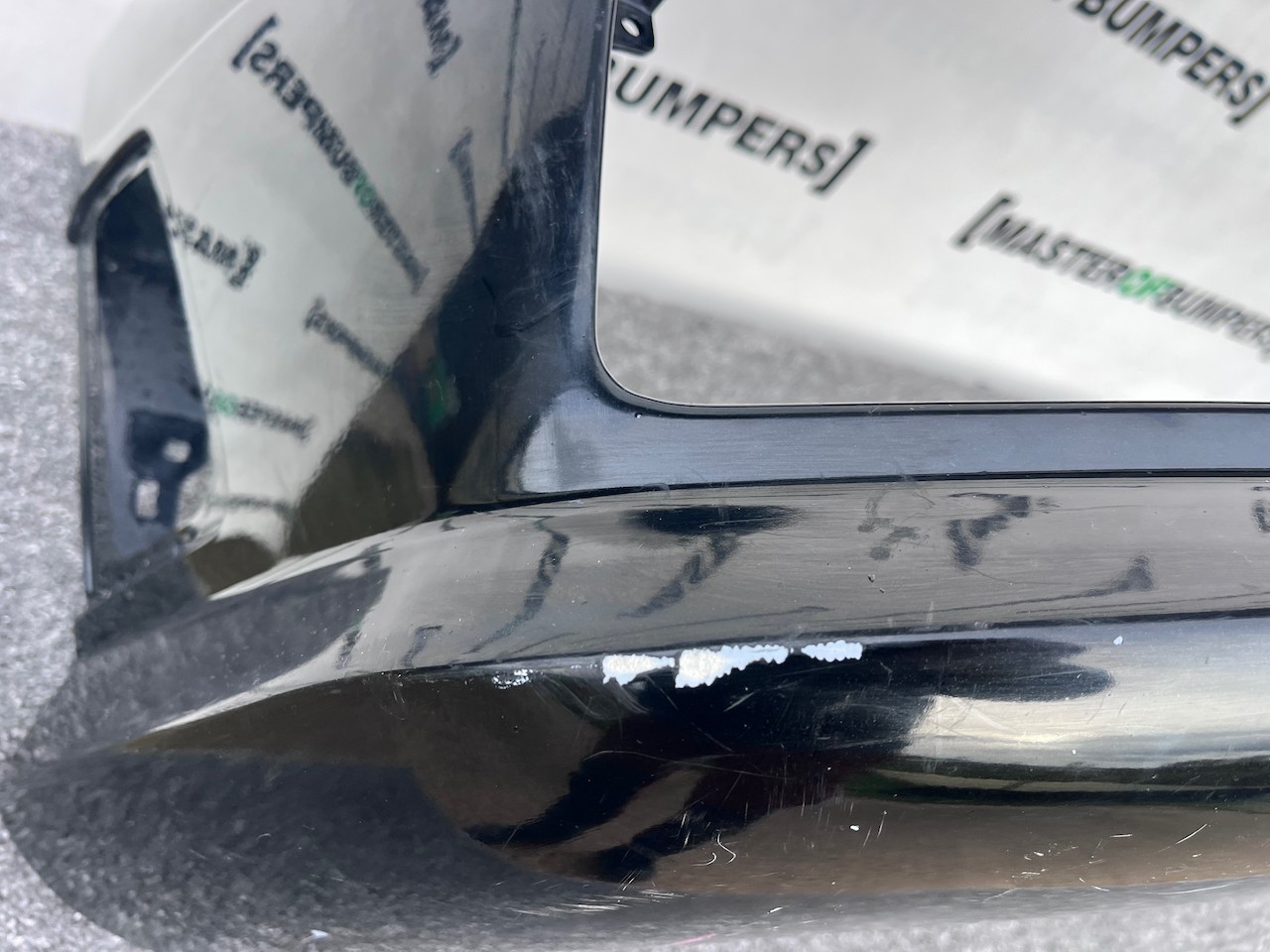 Mercedes Slk Amg Sport A172 Mk3 2012-2015 Front Bumper No Pdc Genuine [e357]