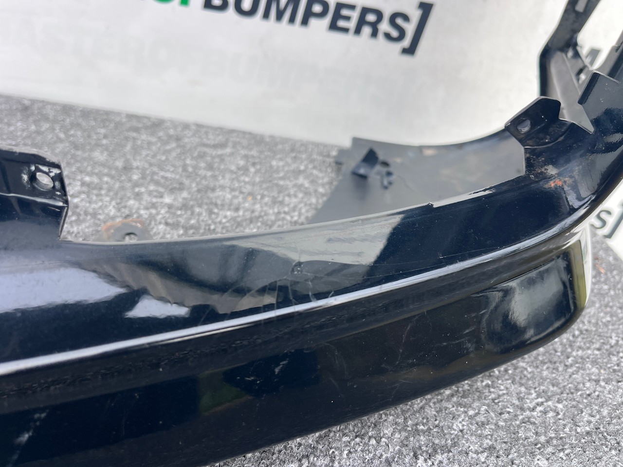 Mercedes Slk Amg Sport A172 Mk3 2012-2015 Front Bumper No Pdc Genuine [e357]