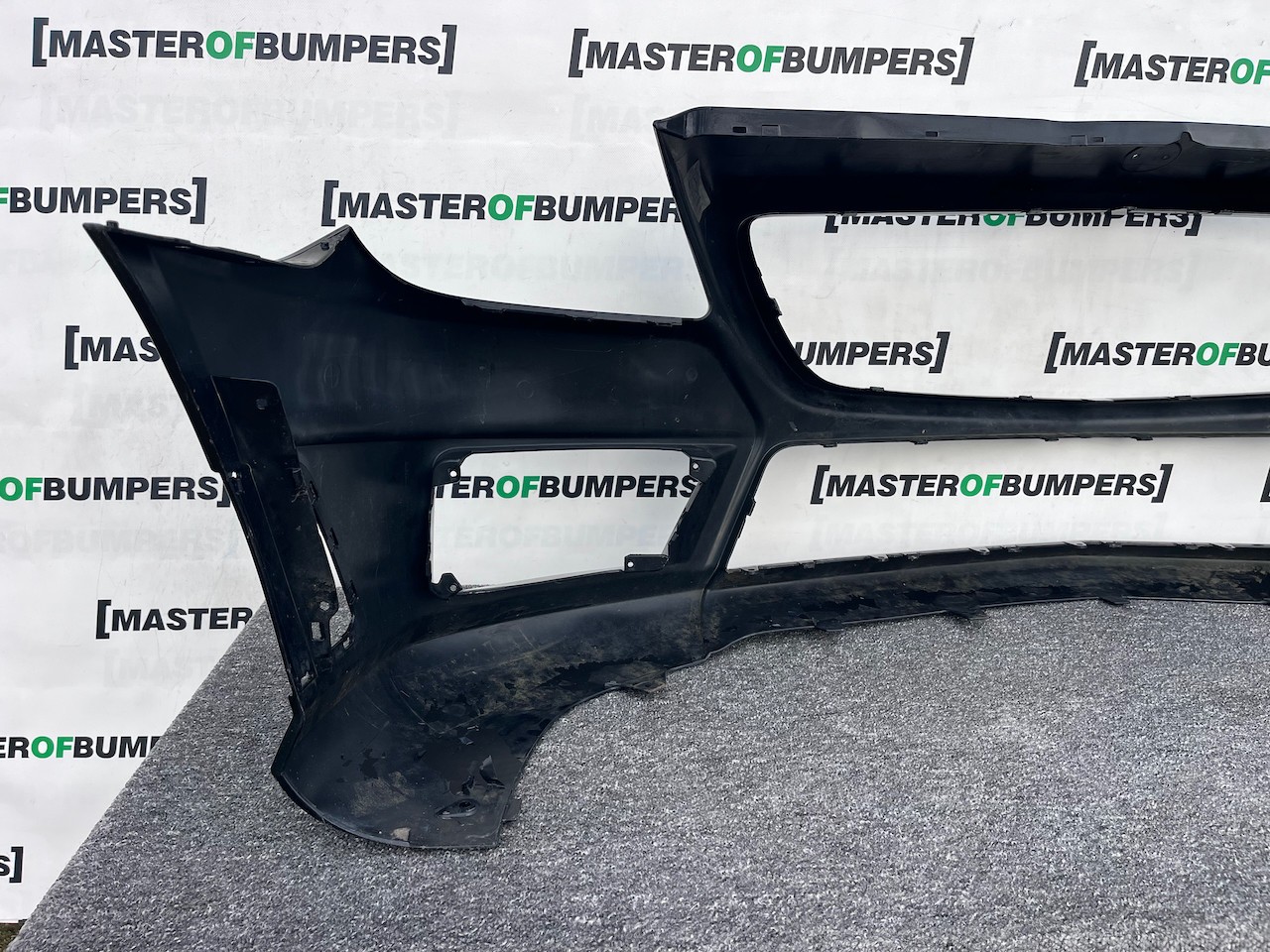 Mercedes Slk Amg Sport A172 Mk3 2012-2015 Front Bumper No Pdc Genuine [e357]
