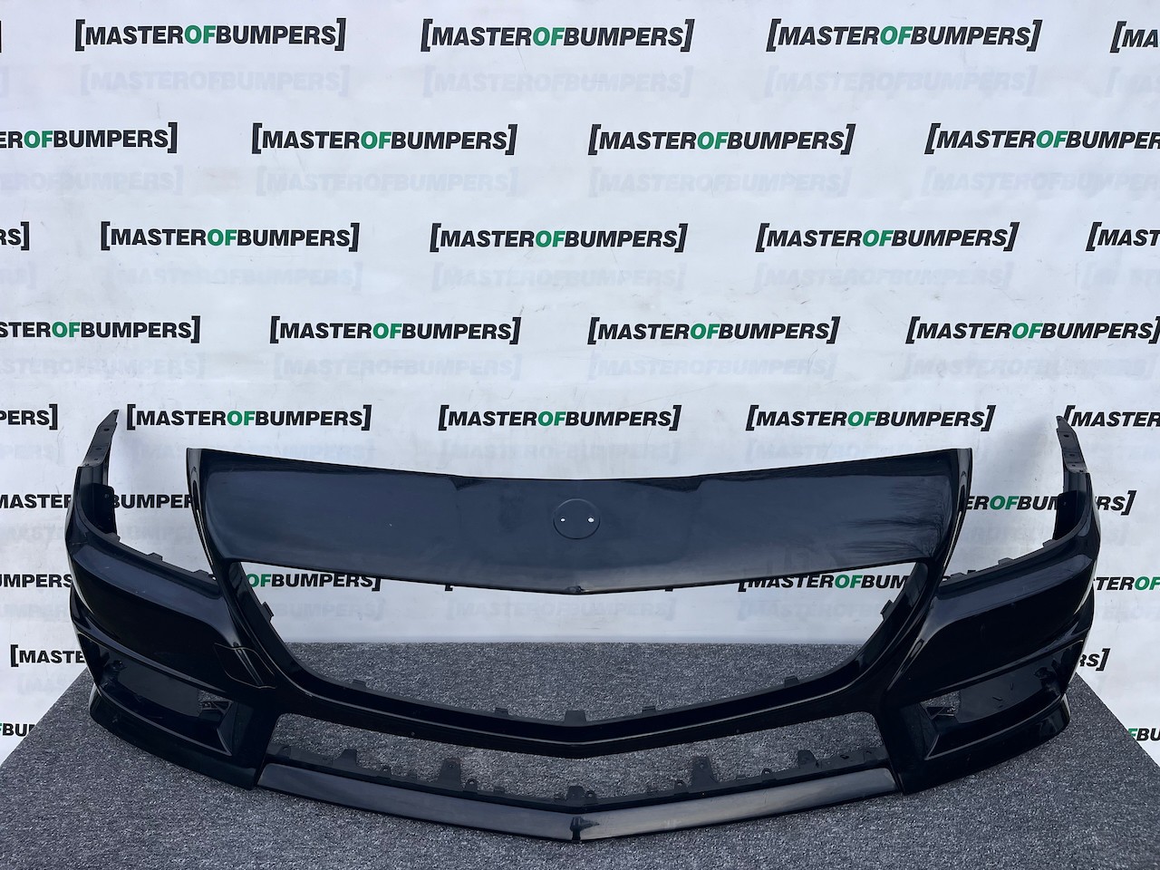 Mercedes Slk Amg Sport A172 Mk3 2012-2015 Front Bumper No Pdc Genuine [e357]