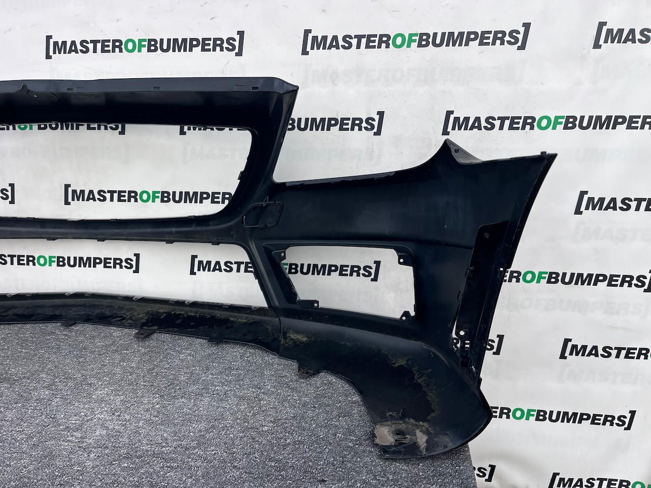 Mercedes Slk Amg Sport A172 Mk3 2012-2015 Front Bumper No Pdc Genuine [e357]