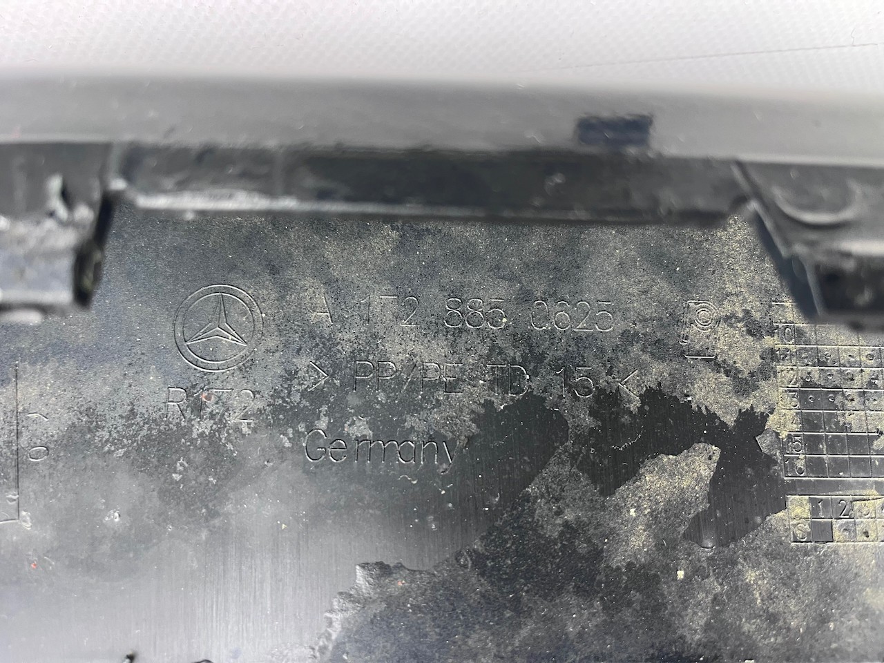 Mercedes Slk Amg Sport A172 Mk3 2012-2015 Front Bumper No Pdc Genuine [e357]