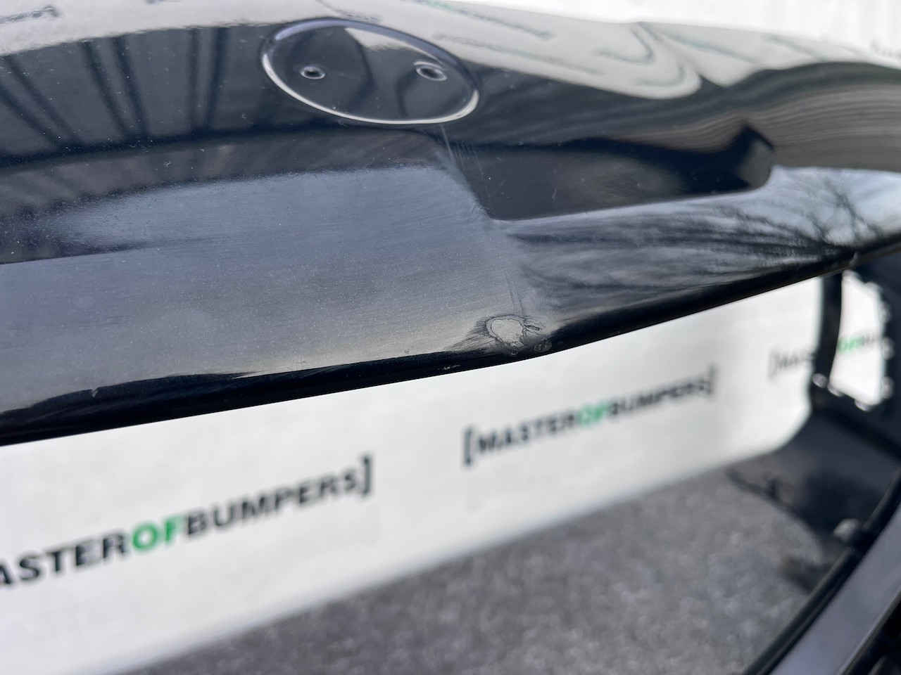 Mercedes Slk Amg Sport A172 Mk3 2012-2015 Front Bumper No Pdc Genuine [e357]