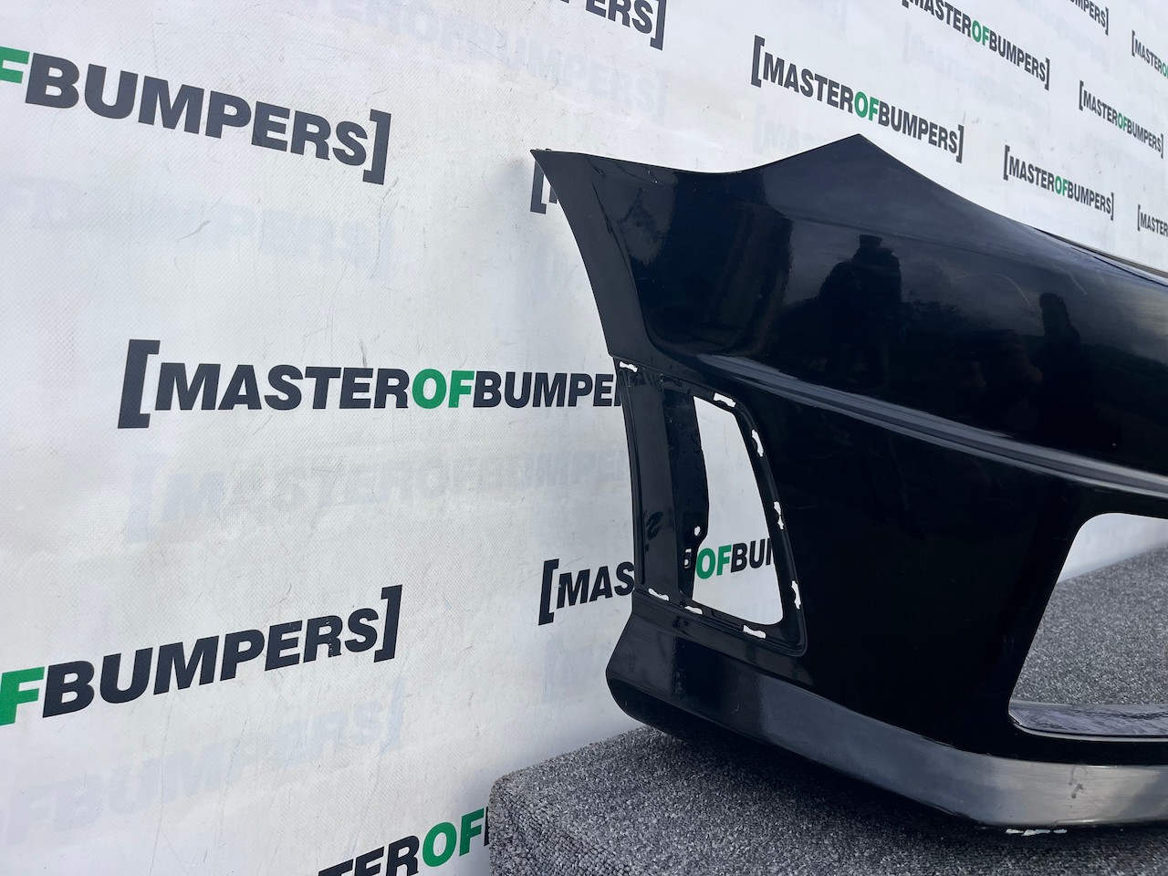 Mercedes Slk Amg Sport A172 Mk3 2012-2015 Front Bumper No Pdc Genuine [e357]