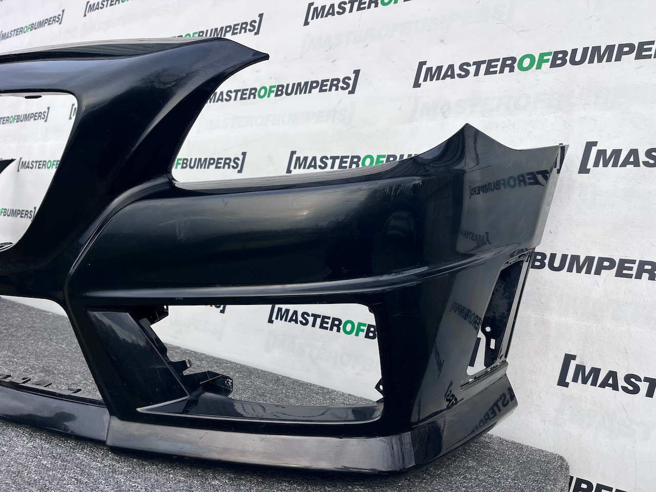 Mercedes Slk Amg Sport A172 Mk3 2012-2015 Front Bumper No Pdc Genuine [e357]