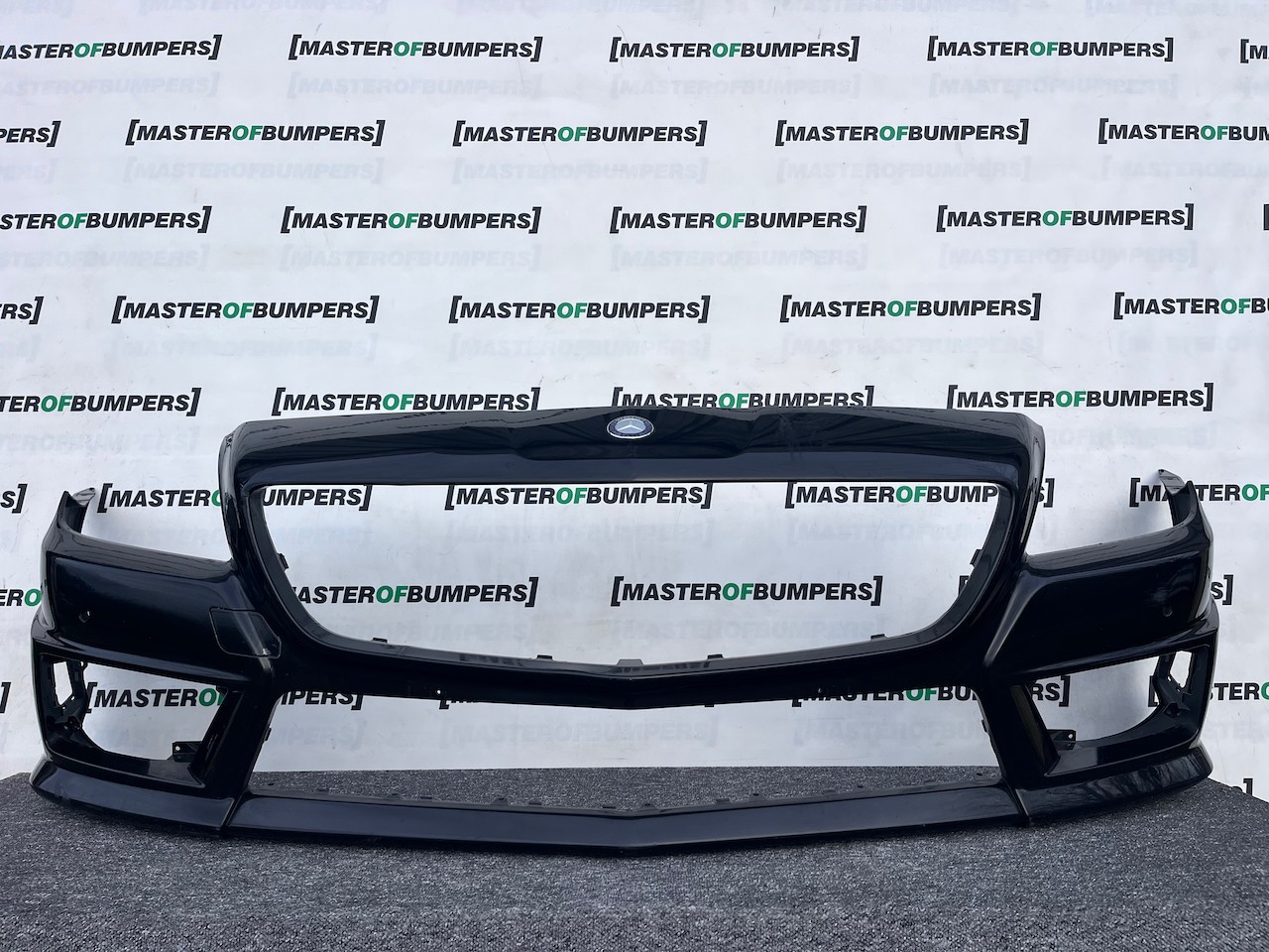 Mercedes Slk Amg Sport A172 Mk3 2012-2015 Front Bumper 6 Pdc Genuine [e360]