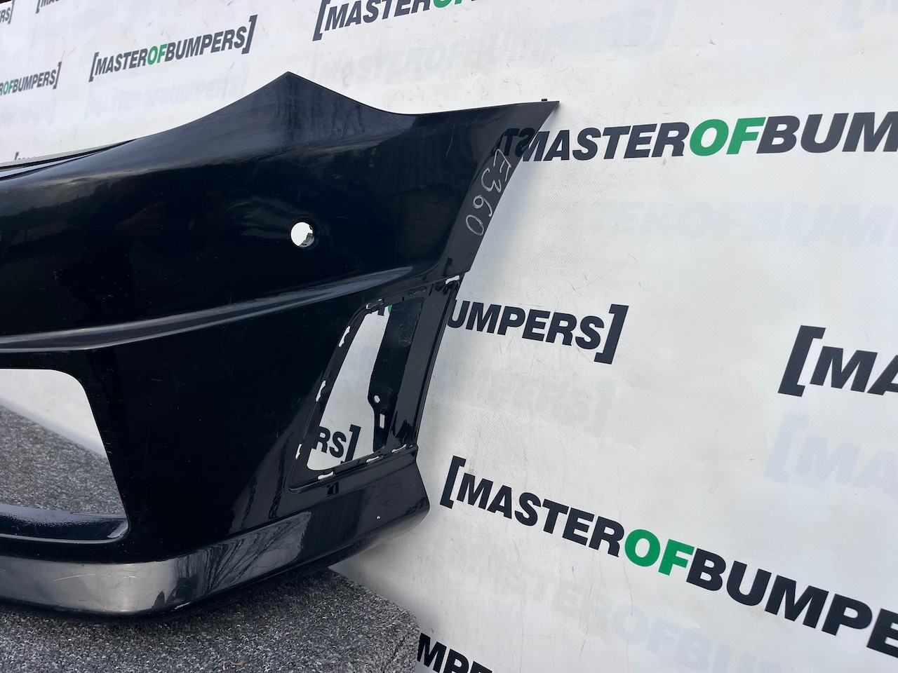 Mercedes Slk Amg Sport A172 Mk3 2012-2015 Front Bumper 6 Pdc Genuine [e360]