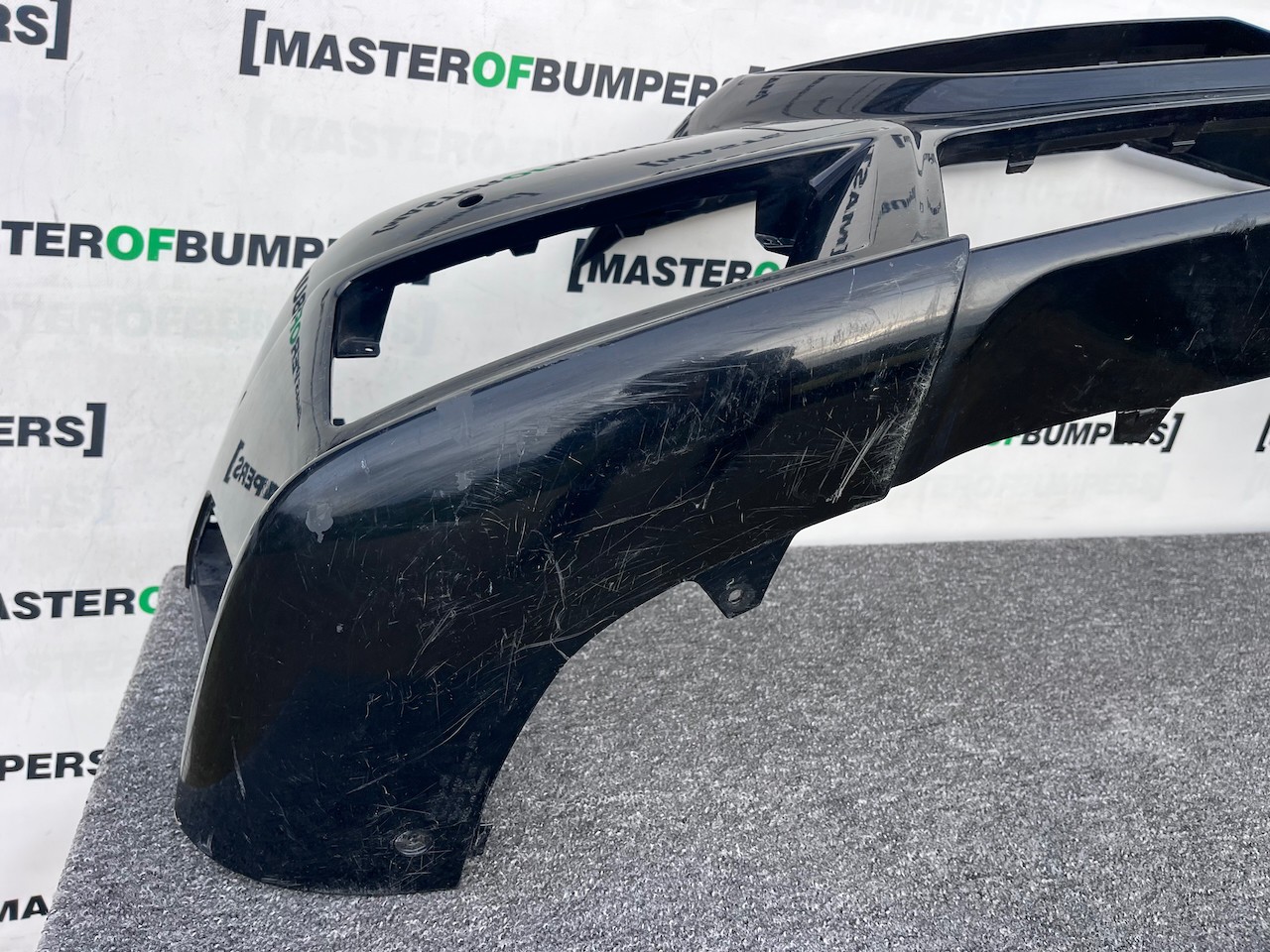 Mercedes Slk Amg Sport A172 Mk3 2012-2015 Front Bumper 6 Pdc Genuine [e360]