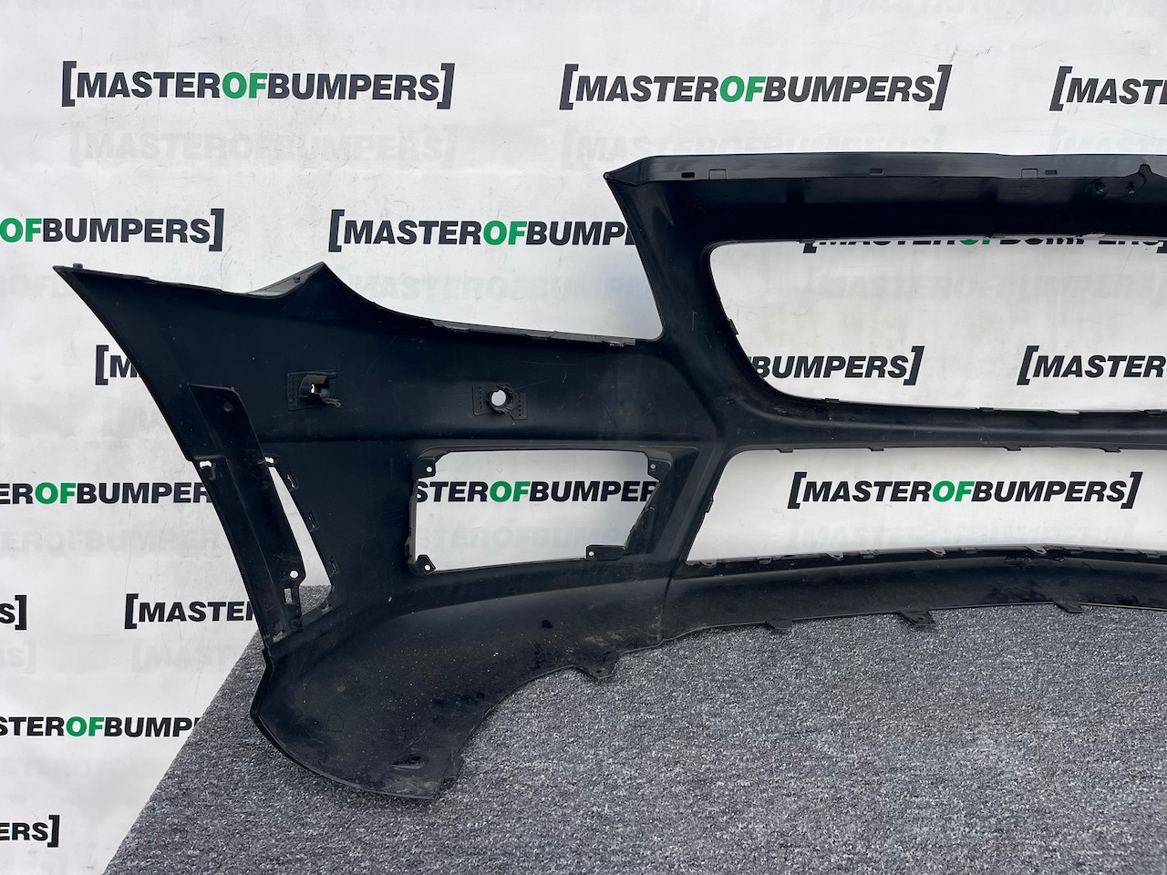 Mercedes Slk Amg Sport A172 Mk3 2012-2015 Front Bumper 6 Pdc Genuine [e360]