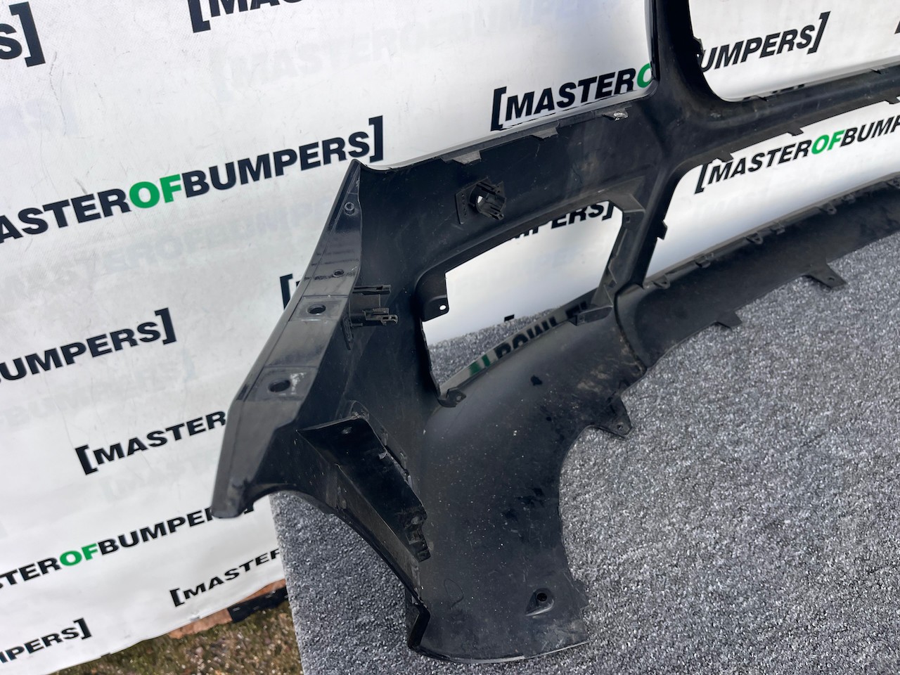 Mercedes Slk Amg Sport A172 Mk3 2012-2015 Front Bumper 6 Pdc Genuine [e360]