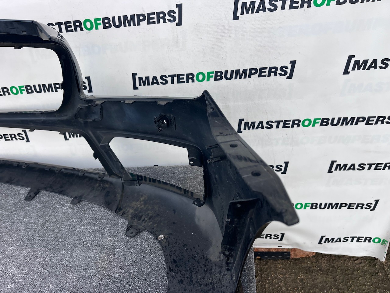 Mercedes Slk Amg Sport A172 Mk3 2012-2015 Front Bumper 6 Pdc Genuine [e360]