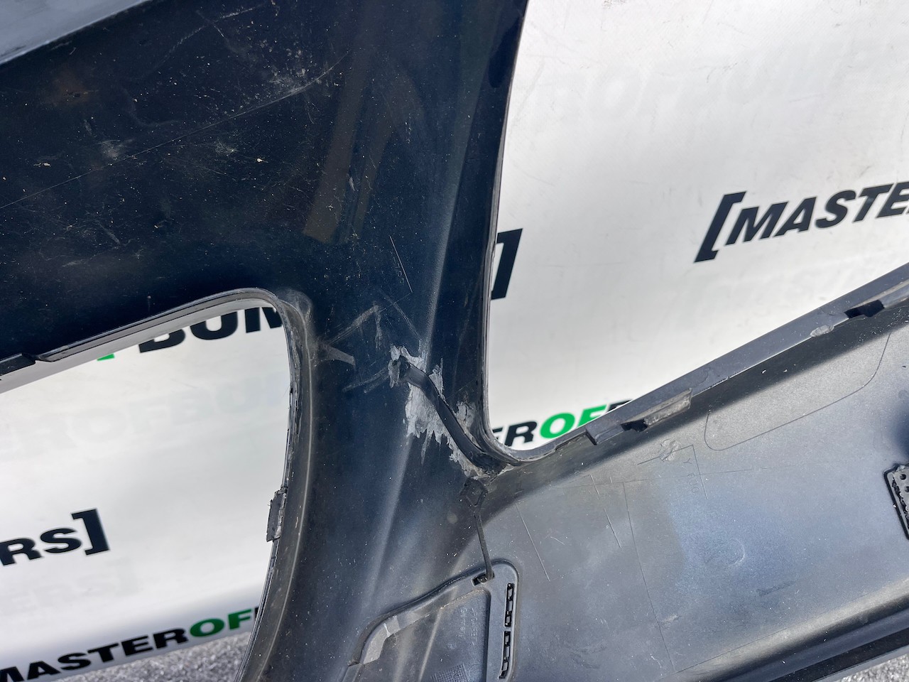 Mercedes Slk Amg Sport A172 Mk3 2012-2015 Front Bumper 6 Pdc Genuine [e360]