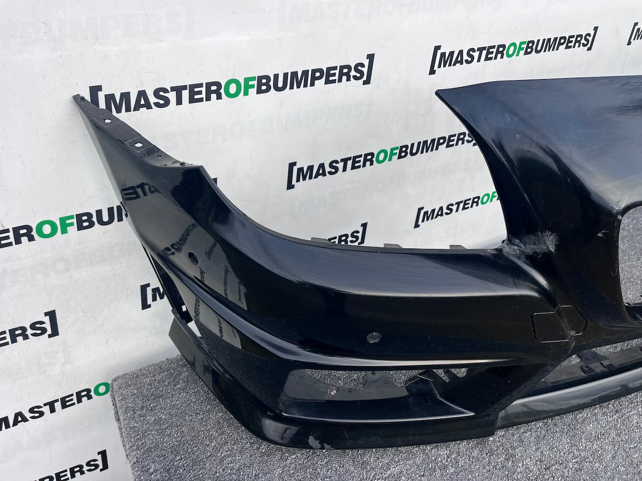 Mercedes Slk Amg Sport A172 Mk3 2012-2015 Front Bumper 6 Pdc Genuine [e360]