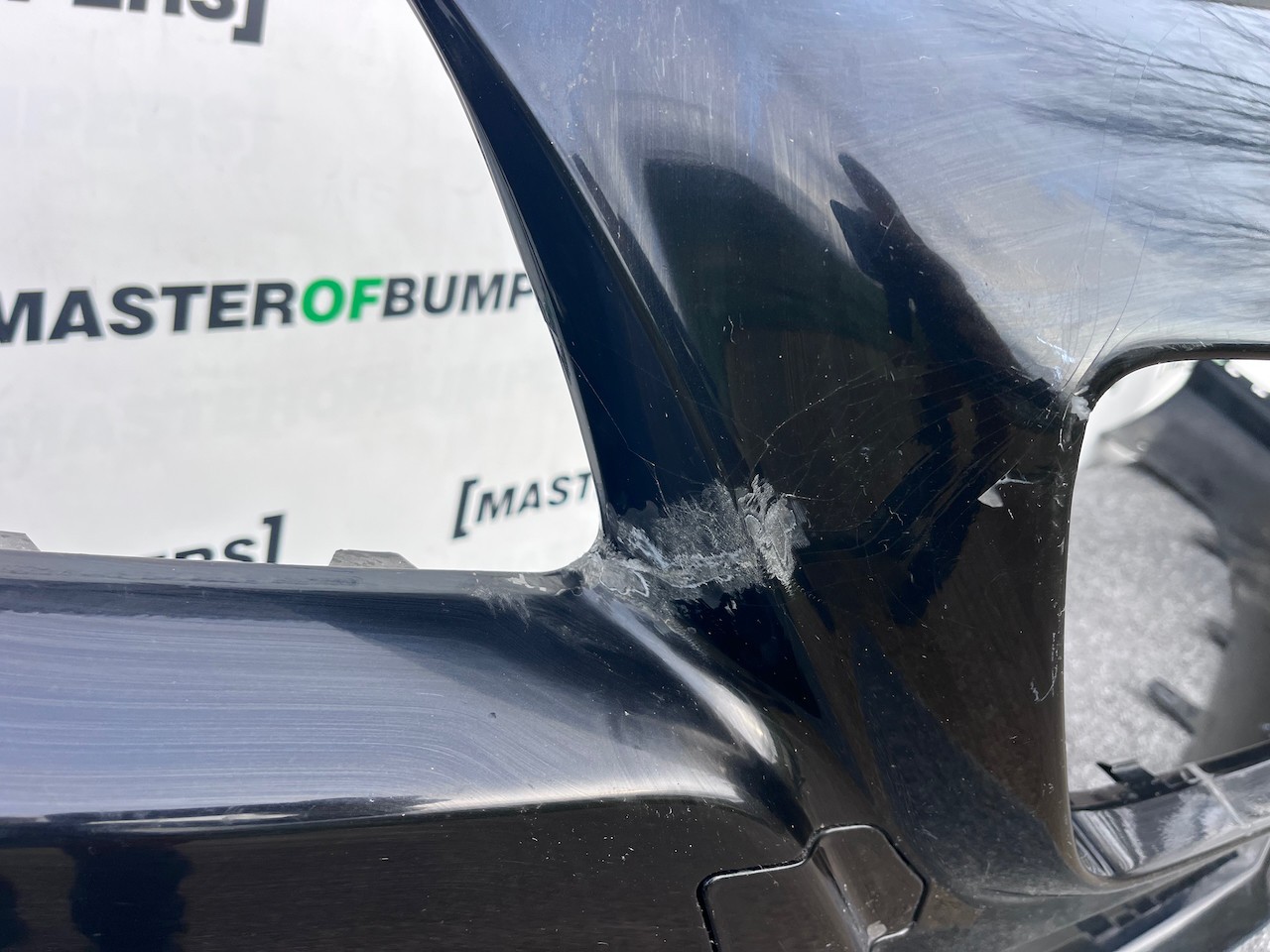 Mercedes Slk Amg Sport A172 Mk3 2012-2015 Front Bumper 6 Pdc Genuine [e360]