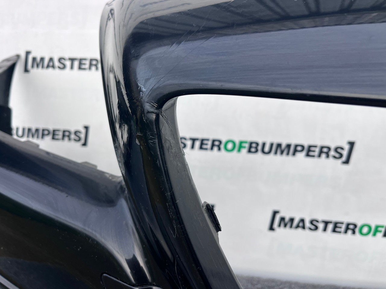 Mercedes Slk Amg Sport A172 Mk3 2012-2015 Front Bumper 6 Pdc Genuine [e360]