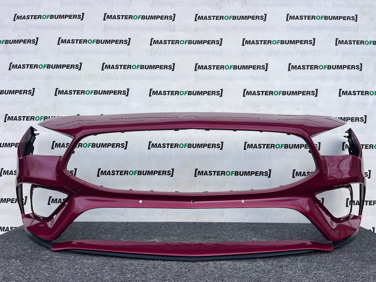 Mercedes Cla Amg Saloon Shotingbrake A118 2019-2023 Front Bumper Genuine [e349]