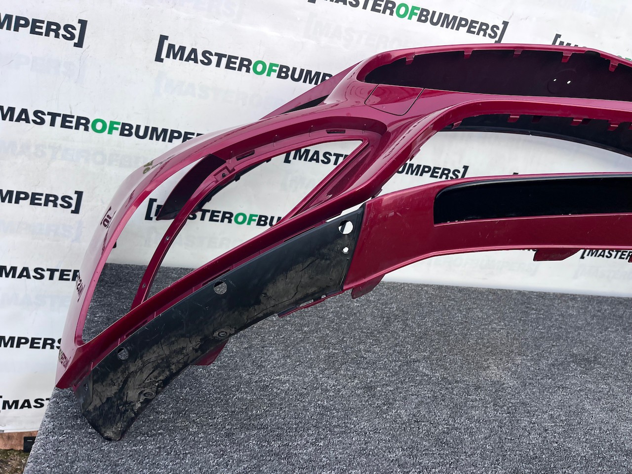Mercedes Cla Amg Saloon Shotingbrake A118 2019-2023 Front Bumper Genuine [e349]