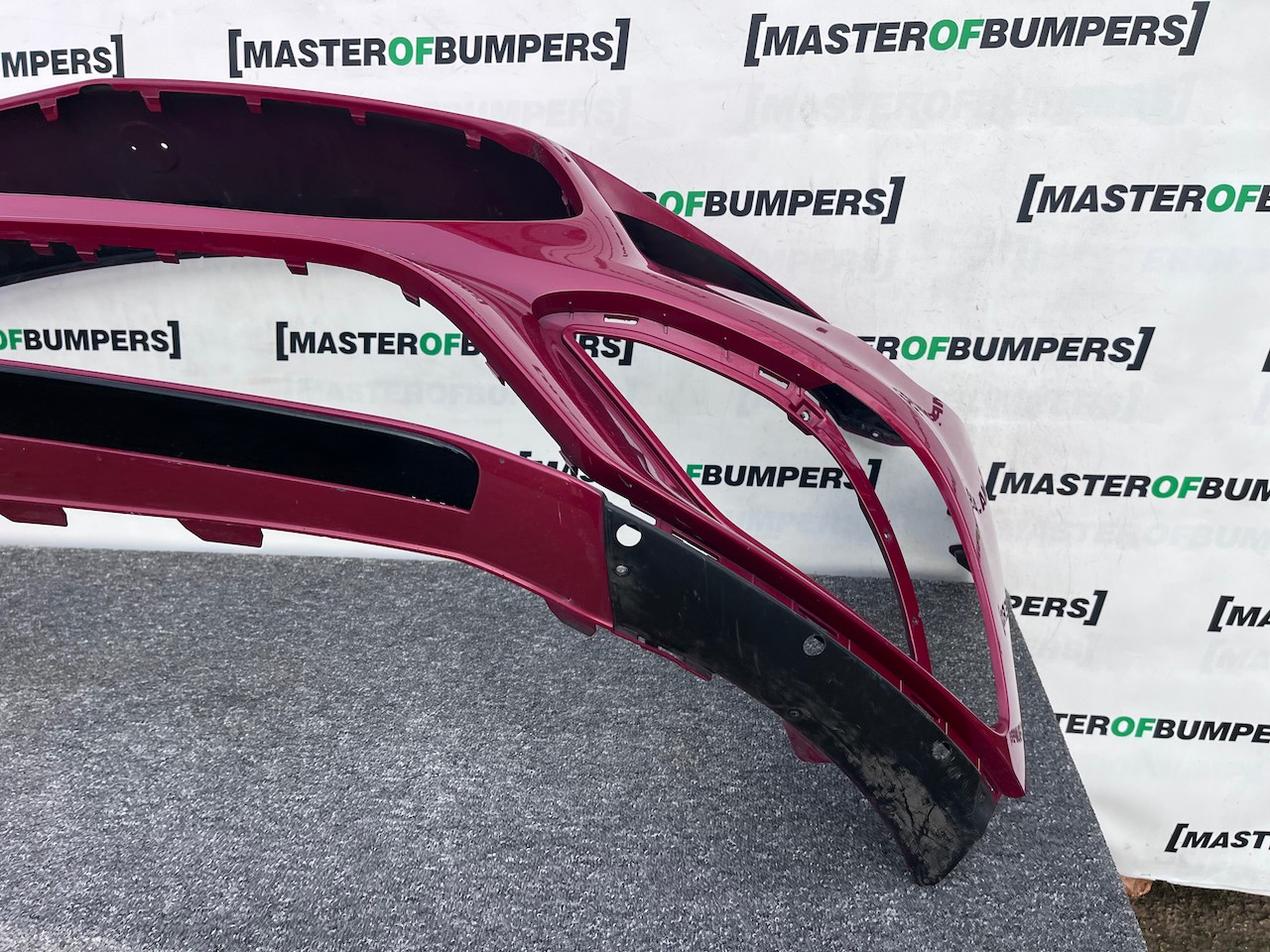 Mercedes Cla Amg Saloon Shotingbrake A118 2019-2023 Front Bumper Genuine [e349]