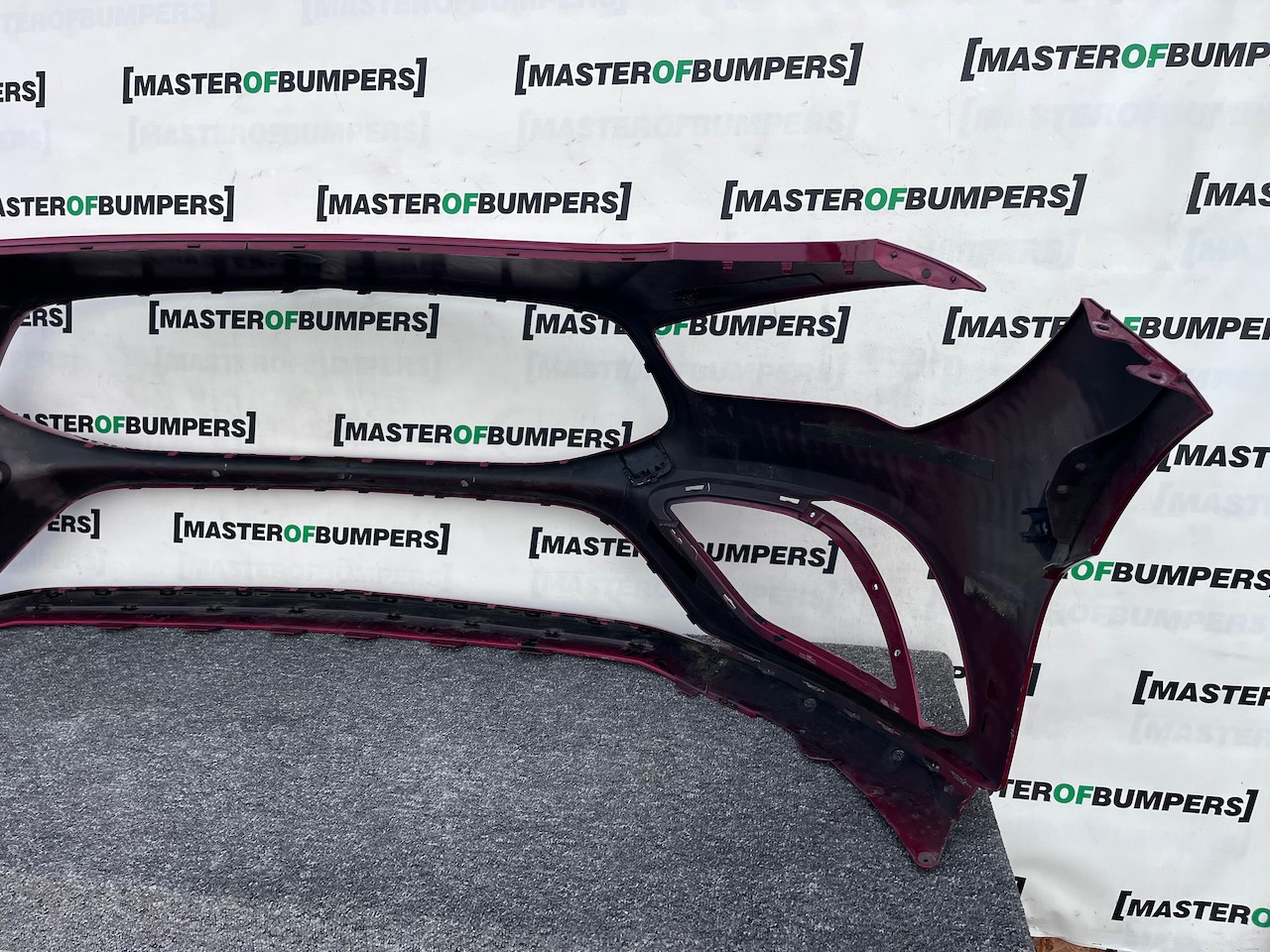 Mercedes Cla Amg Saloon Shotingbrake A118 2019-2023 Front Bumper Genuine [e349]