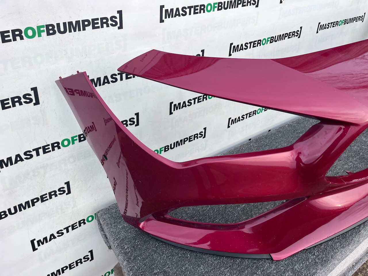 Mercedes Cla Amg Saloon Shotingbrake A118 2019-2023 Front Bumper Genuine [e349]
