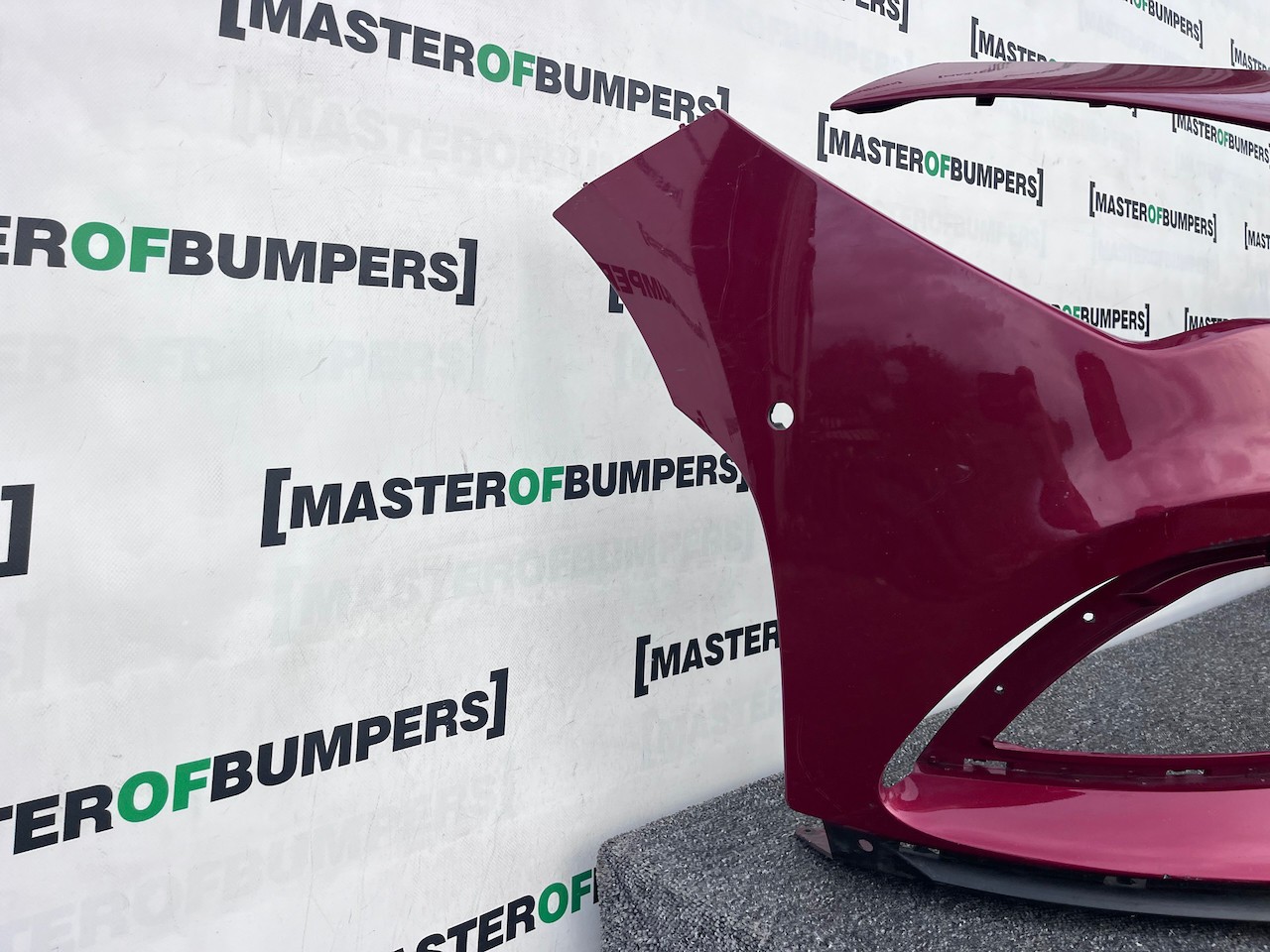 Mercedes Cla Amg Saloon Shotingbrake A118 2019-2023 Front Bumper Genuine [e349]