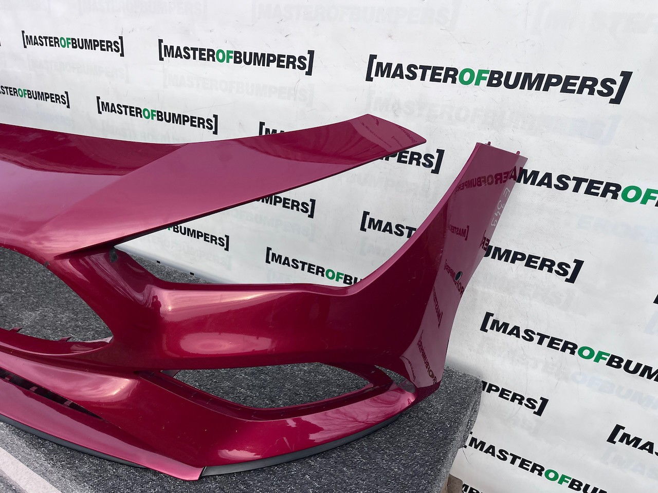 Mercedes Cla Amg Saloon Shotingbrake A118 2019-2023 Front Bumper Genuine [e349]