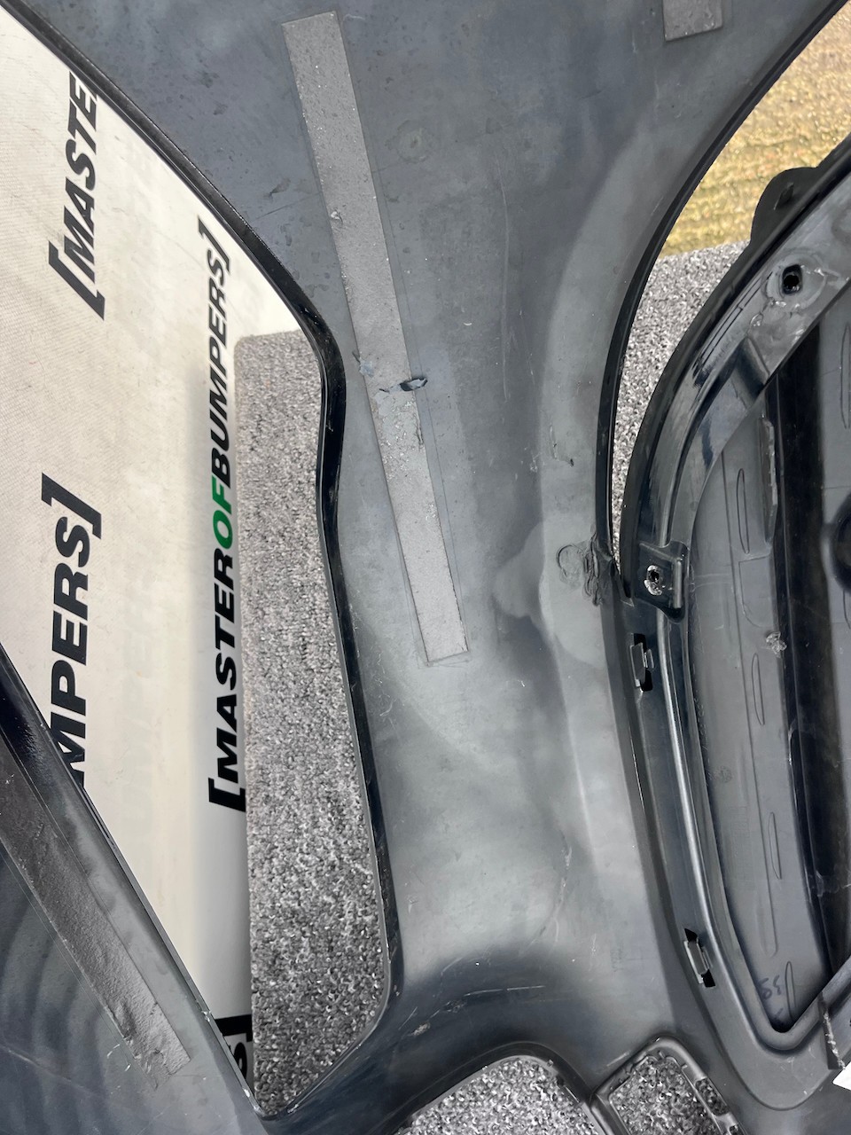 Mercedes Cla Amg Saloon Shotingbrake A118 2019-2023 Front Bumper Genuine [e359]