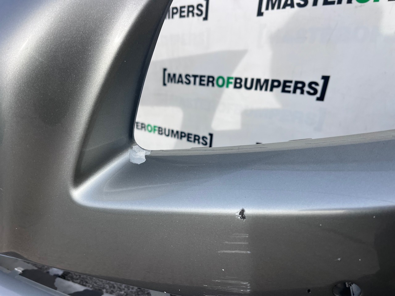 Mercedes Slk Sport Line A172 Mk3 2012-2015 Front Bumper 6 Pdc Genuine [e269]