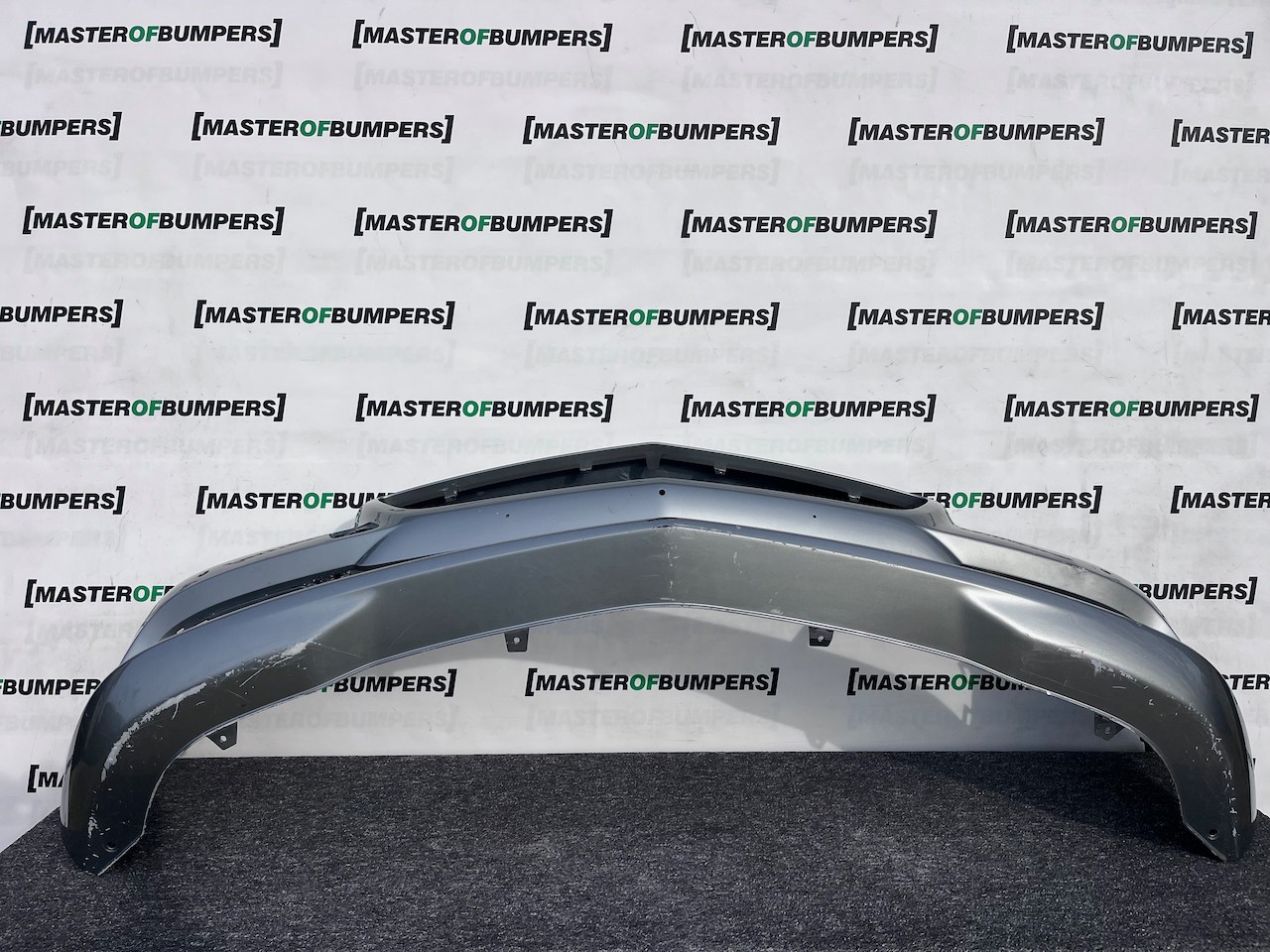 Mercedes Slk Sport Line A172 Mk3 2012-2015 Front Bumper 6 Pdc Genuine [e269]